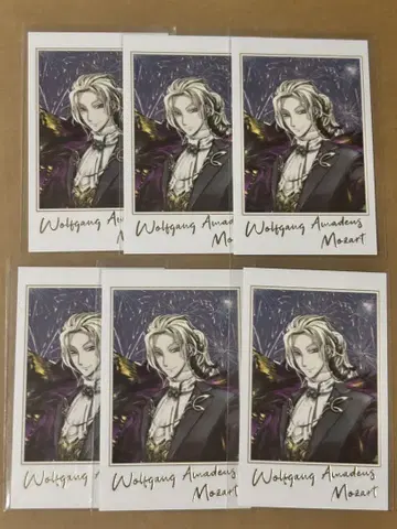 Fate FGO Fes 페스티벌 포트레이트 아마데우스