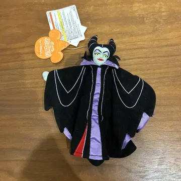디즈니 말레피센트 할로윈 인형 배지 스트랩