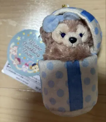 디즈니씨 한정판 트윙클링 타운 셰리메이 봉제 인형 참