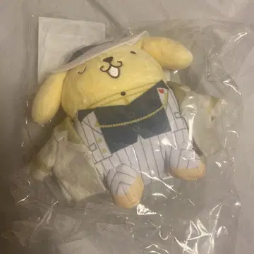 루카 카네시로 폼폼푸딩 산리오 콜라보 봉제 인형 니지산지 EN