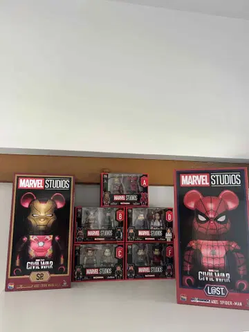 MARVEL BE@RBRICK 마블 큐브릭 베어브릭