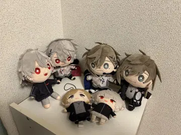Vtuber 봉제 인형 ChroNoiR 카나에 세트 쿠츠하 세트