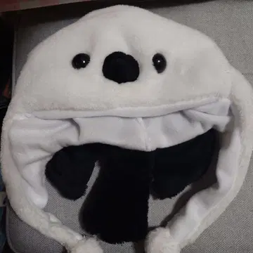 홋카이도 한정 눈의 요정 시마연가 모자
