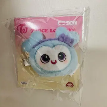 TWICE GIGO 콜라보 봉제 인형 헤어핀 나연 나블리
