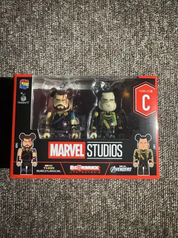 MARVEL 해피 복권 페어 박스상 C 미개봉 새상품 happy 복권
