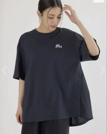 [ 로데오 크라운 ] 백 개더 도킹 T셔츠