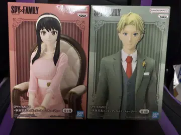SPY x FAMILY 요르 로이드 피규어