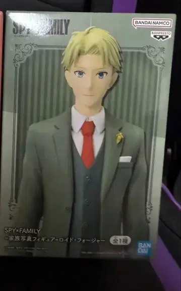 SPY x FAMILY 로이드 피규어