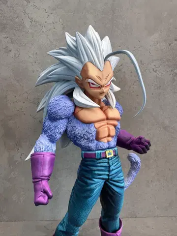 드래곤볼 베지터 Ssj5 리페인트 피규어