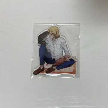 Dr.STONE 나나미 류스이 아크릴 스탠드 고양이와 함께