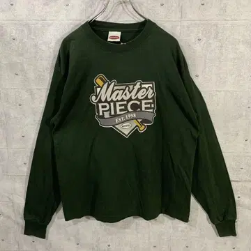 MASTERPIECE 마스터피스 롱T 셔츠 L HECTIC