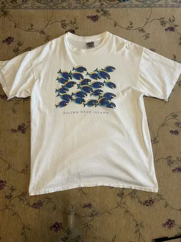 80~90s ONEITA mide in USA fish-T