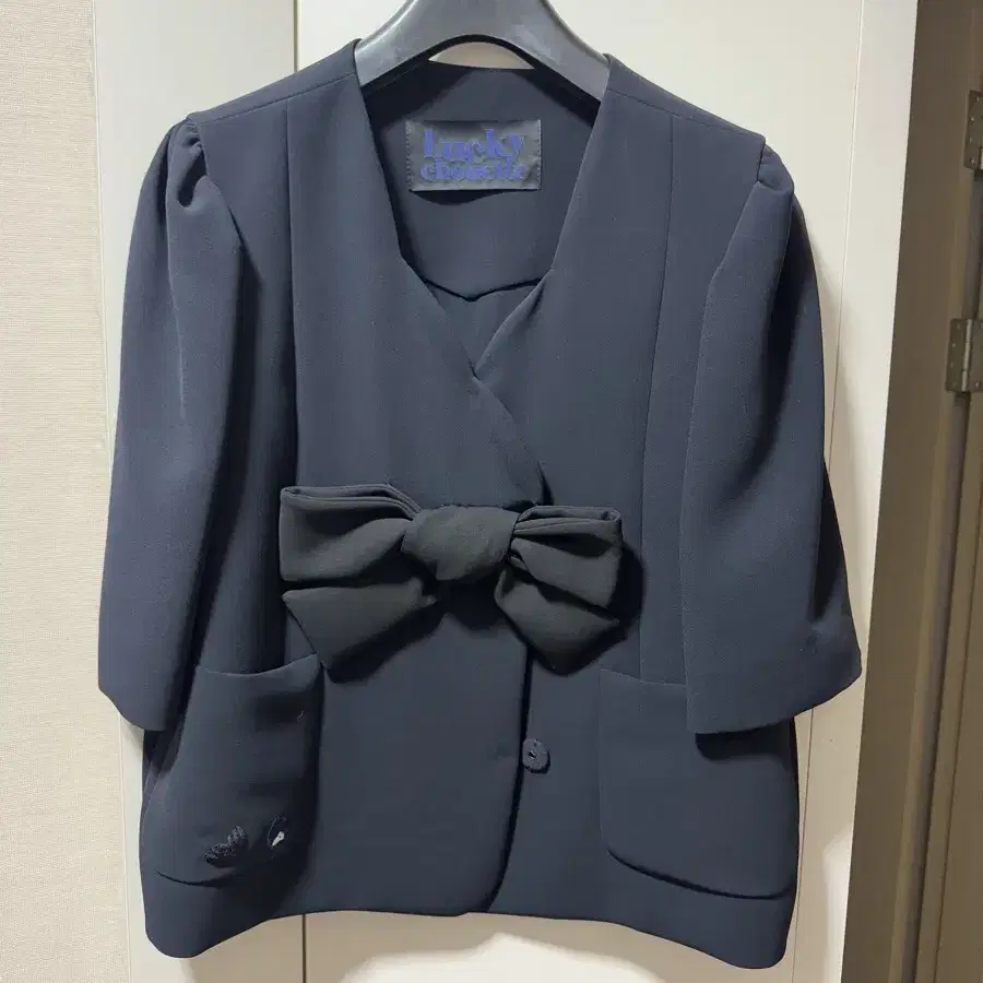 New) Rosefrantz Crack Leather Jacket Gray #로제프란츠