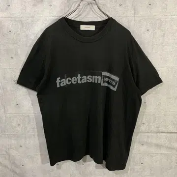 레어 디자인 facetasm 파세타즘 x levis 티셔츠