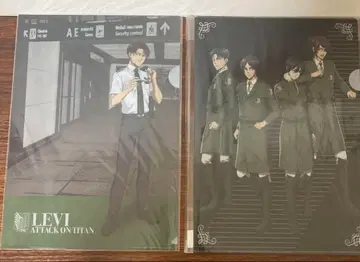 진격의 거인 리바이 클리어 파일 스타 플라이어