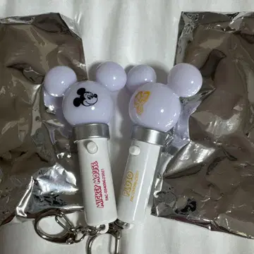 미키, 플루토 응원봉 키링