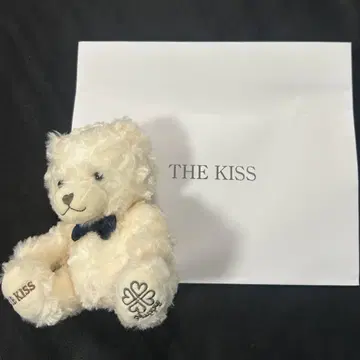THE KISS 봉제 인형 Happy