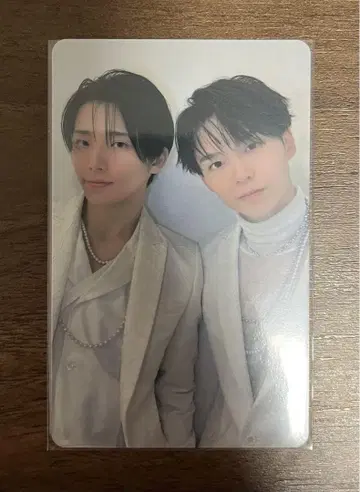 ONE N' ONLY 원엔  REI  HAYATO 트레이딩 카드