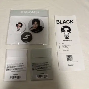 SnowMan 1st POP-UP 서울 메구로 렌 세트