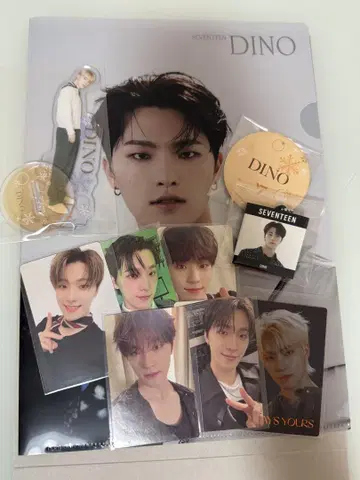 SEVENTEEN DINO 굿즈 세트