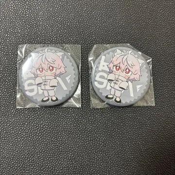 FENNEL 패자 선수 캔뱃지 2개 묶음 판매