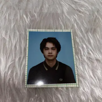 키타무라 타쿠미 증명사진 스티커