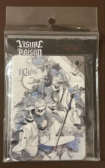 비주얼 프리즌 패스 케이스 ECLIPSE 일본제 이클립스