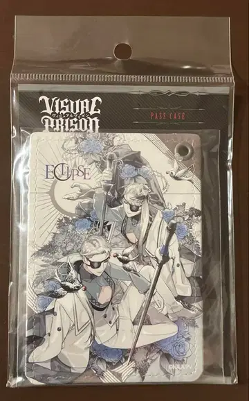 비주얼 프리즌 패스 케이스 ECLIPSE 일본제 이클립스