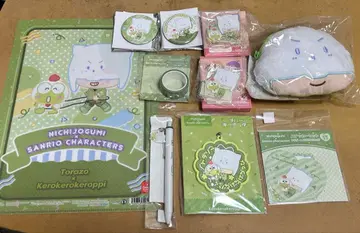 일상조 굿즈 산리오 콜라보 묶음 판매 덤 포함 낱개 판매 불가