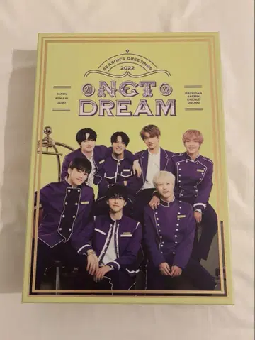 NCT DREAM 2022 SEASON'S GREETINGS 시그