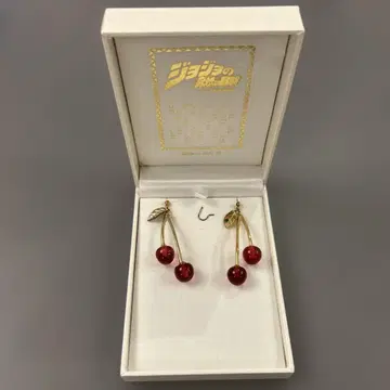 카쿄인 노리아키 체리 귀걸이 프리미엄 반다이 한정판