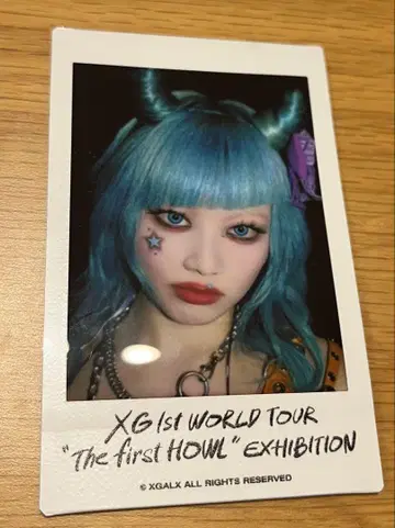 XG EXHIBITION 폴라로이드 히나타 HINATA