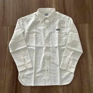 텐더로인 화이트 긴팔 셔츠