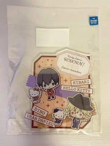 가정교사 히트맨 REBORN! 산리오 복권 히바리 & 디노 아크릴 스탠드