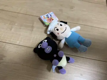 아기 세균맨 바타코 씨 2체 세트
