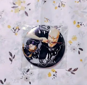 BLEACH 컬렉션 캔뱃지 잇카쿠 텟사이