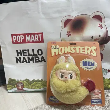 [정품] POPMART THE MONSTERS YUMMY 이어폰 케이스