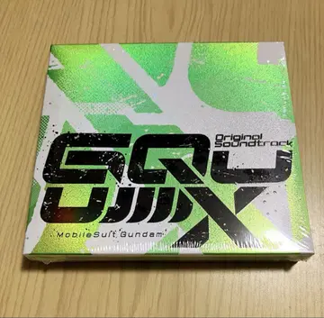 기동전사 GundamGquuuuuux 오리지널 사운드 트랙 최초 한정판