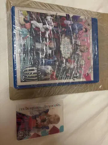 미개봉 새상품 극단 드라마티카 ACT3 카라후루 원더풀! Blu-ray