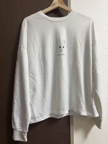 새상품 ACDCRAG [레어] 곰키치 롱T