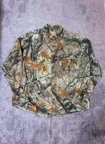 00's 리얼트리 REAL tree L/Sshirt 긴팔 셔츠 XL