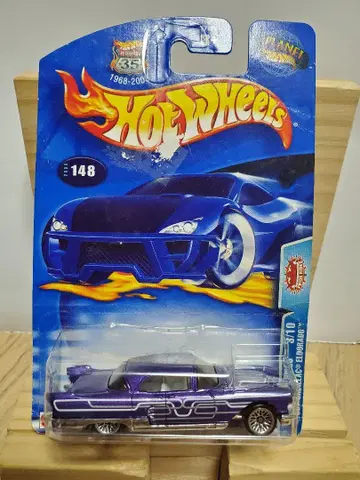 Hot Wheels 미니카 148 보라색