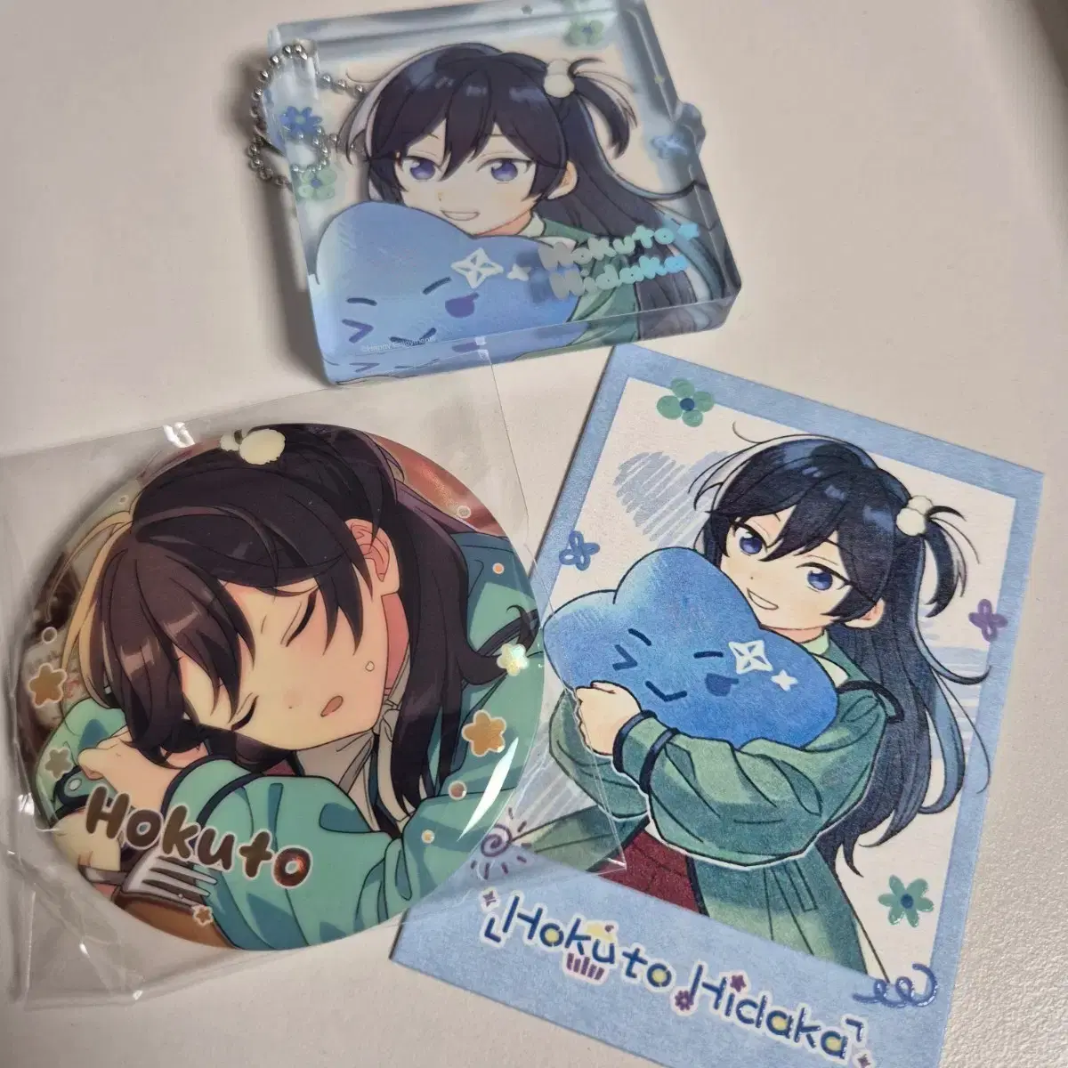 Ensemble Stars! Doshin pop up Hokuto set