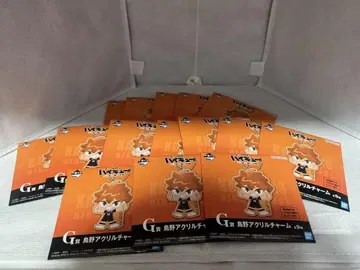 제일복권 하이큐! 쓰레기장 결전 G상 카라스노 아크릴 참