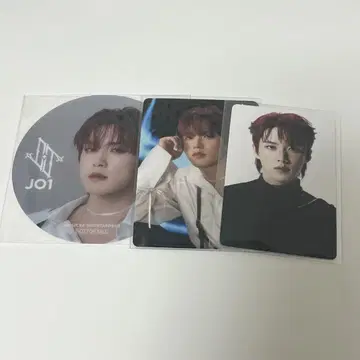 JO1 코노 준키 클리어 코스터 트레이딩 카드