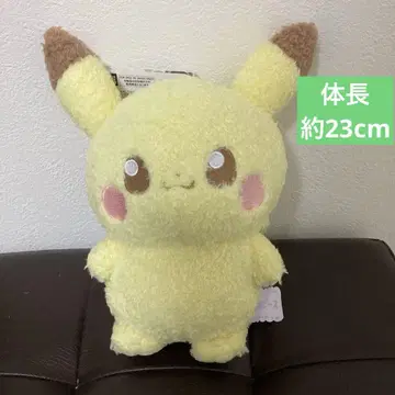 포켓몬 포피스 봉제 인형 피카츄