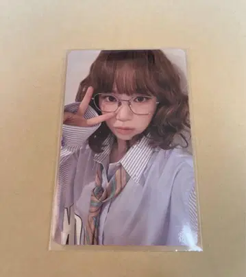 채원 팬 레터 트레이딩 카드