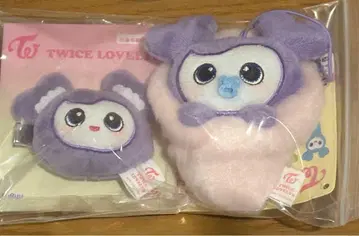 TWICE LOVELY 봉제 인형 세트 사나