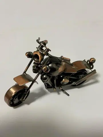 Made in Shanghai 브론즈 바이크 미니어처