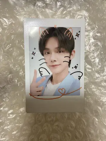 TXT INSTANT PHOTO CARD YEONJUN Special